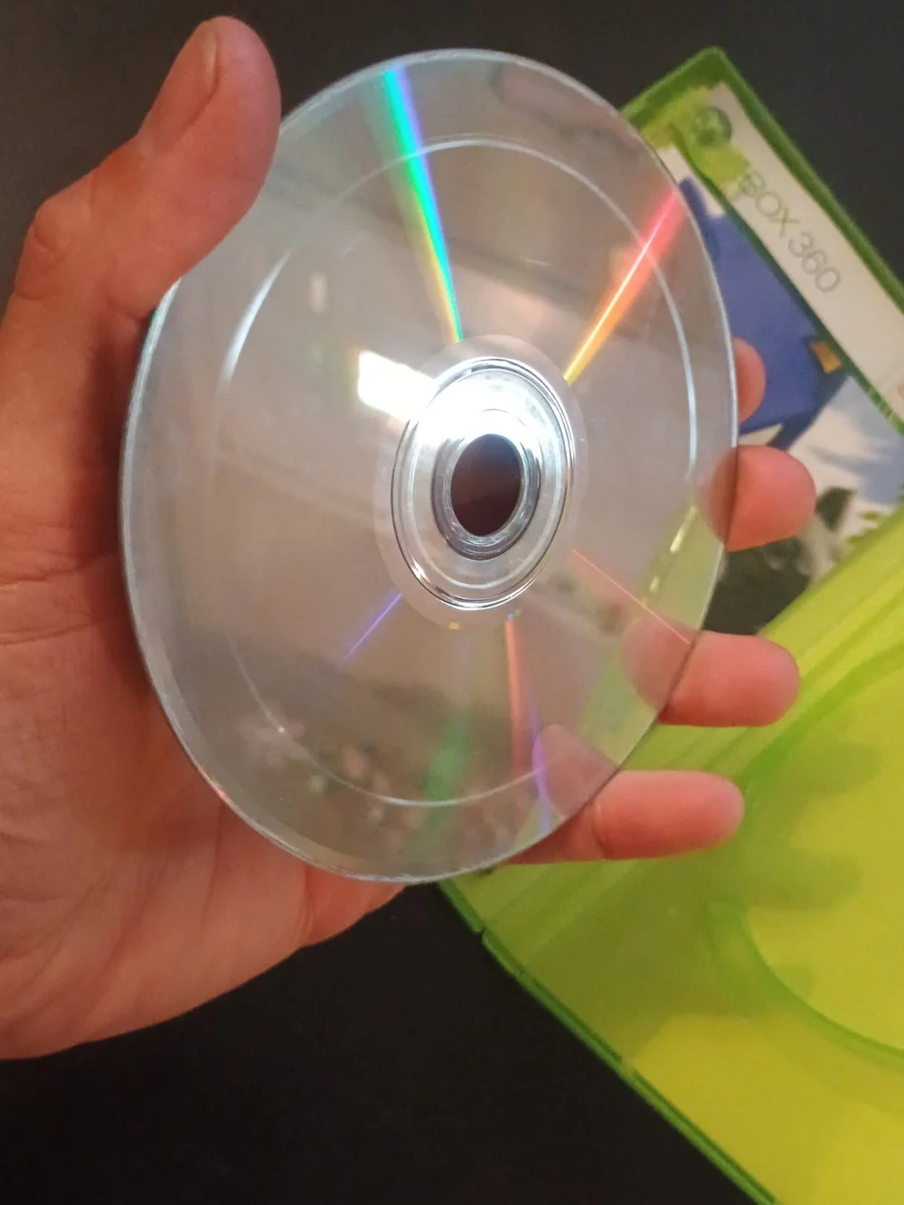 Sonic the Hedgehog Xbox 360 Game - Blue